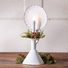 Load image into Gallery viewer, Wired Accent Light on Cone in Rustic White