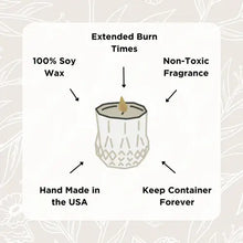 Load image into Gallery viewer, Greta, Lemongrass | Growing Candle