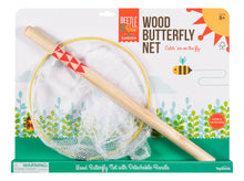 Load image into Gallery viewer, Beetle & Bee Butterfly Net - FSC Certified-Outdoor Play