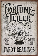 Load image into Gallery viewer, Fortune Teller White