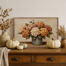 Load image into Gallery viewer, Hydrangea Fall Bouquet