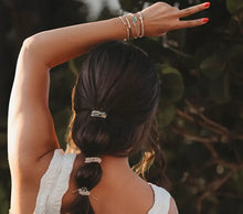 Load image into Gallery viewer, "Reflect" Ocean Wave Hair Tie Bracelets