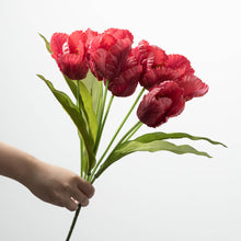Load image into Gallery viewer, Dark Pink Tulip Bush