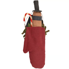 Load image into Gallery viewer, Snowman Mitten Hanging Doll