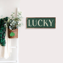 Load image into Gallery viewer, St. Patrick's Day Lucky Green
