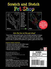 Load image into Gallery viewer, Pet Shop Scratch and Sketch