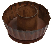 Load image into Gallery viewer, Fluted Taper Holder