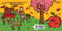 Load image into Gallery viewer, Apple vs. Pumpkin by Jeffrey Burton