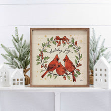 Load image into Gallery viewer, Christmas Lovebirds XI By Janelle Penner