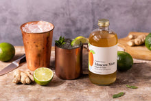 Load image into Gallery viewer, Moscow Mule (Ginger & Lime) Natural Cocktail and Mocktail Mixer, 16 fl oz