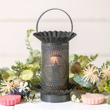 Load image into Gallery viewer, Mini Wax Warmer with Regular Star in Country Tin