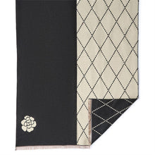 Load image into Gallery viewer, Camellia Noir Reversible Shawl