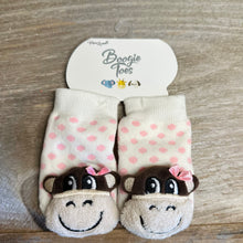 Load image into Gallery viewer, Boogie Toes Baby Rattle Socks
