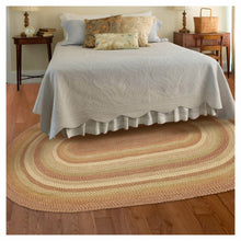 Load image into Gallery viewer, Harvest Premium Non-Shedding Jute Braided Rugs, Multicolor