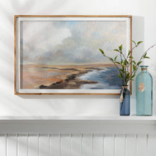 Load image into Gallery viewer, Sea-Blue Bottle Vases
