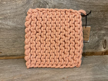 Load image into Gallery viewer, Crocheted Hot Pad