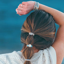 Load image into Gallery viewer, "Wonder" Moon & Stars Hair Tie Bracelets