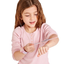 Load image into Gallery viewer, Sparkling Bow Glitter Ombre Slap Bracelet