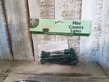 Load image into Gallery viewer, Green Cord Country Lights