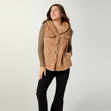 Load image into Gallery viewer, Andi Hooded Vest with Pockets