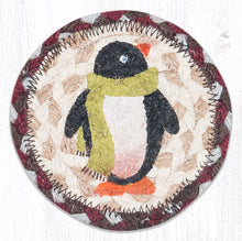 Load image into Gallery viewer, Holiday Braided Coaster