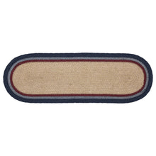 Load image into Gallery viewer, My Country Oval Runner Stencil Stars 8" x 24"