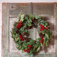 Load image into Gallery viewer, Tin Wreath Hook