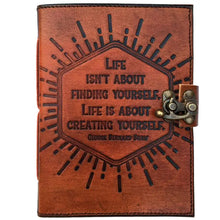 Load image into Gallery viewer, Tooled Leather Journals