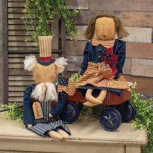 Load image into Gallery viewer, Vintage Stars & Stripes Samuel Doll