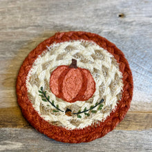 Load image into Gallery viewer, Fall Braided Coaster