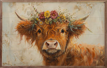 Load image into Gallery viewer, Floral Crown Highland