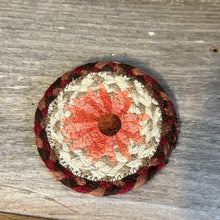 Load image into Gallery viewer, Seasonal Braided Coaster