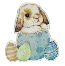 Load image into Gallery viewer, Chunky Hatching Baby Easter Bunny Sitters