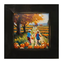 Load image into Gallery viewer, Halloween and Fall Rustic Framed Seasonal Pictures