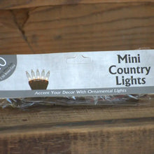 Load image into Gallery viewer, Brown Cord Mini Country Lights