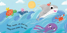 Load image into Gallery viewer, Twinkle, Twinkle, Little Shark by Jeffrey Burton