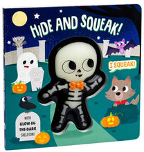 Load image into Gallery viewer, Squeeze & Squeak: Hide and Squeak! by Maggie Fischer