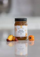 Load image into Gallery viewer, Peach Habanero Jam - 15 oz.