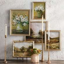 Load image into Gallery viewer, Landscape and Flower Framed Wall Art