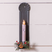 Load image into Gallery viewer, Mary's Sconce in Smokey Black