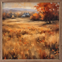 Load image into Gallery viewer, House Amongst The Autumn Field