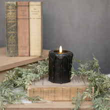 Load image into Gallery viewer, 3D Flame Melting Wax LED Pillar Candle