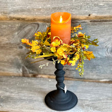 Load image into Gallery viewer, Rustic Black Pedestal Stands