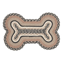 Load image into Gallery viewer, Sawyer Mill Charcoal Creme Indoor/Outdoor Medium Bone Rug