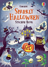 Load image into Gallery viewer, Sparkly Halloween Sticker Book: Usborne
