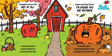 Load image into Gallery viewer, Apple vs. Pumpkin by Jeffrey Burton
