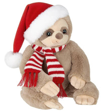 Load image into Gallery viewer, Santa Sloth