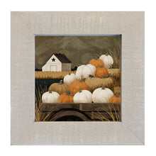 Load image into Gallery viewer, Rustic Wagon with Pumpkins - Square