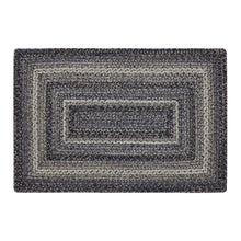 Load image into Gallery viewer, Sawyer Mill Black White Jute Rug Rectangle