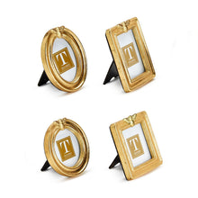 Load image into Gallery viewer, Golden Bee Gold Leaf Finish Photo Frame